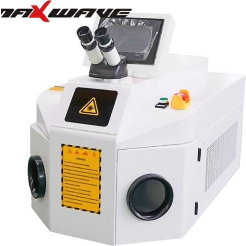 Maxwave laser Desktop YAG Spot 100J Jewelry Laser Welding Machine Jewelry repairing machine price