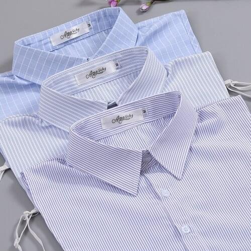 Stripe Fake Collar Shirt Men Detachable Collar 2021 Plaid Removable Collar False Collar For Men Faux Col Femmes Cols Amovible