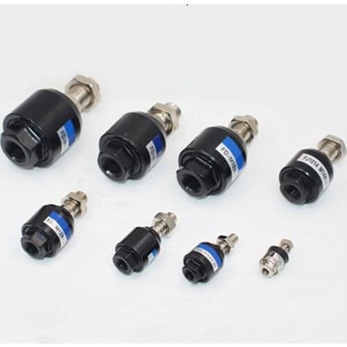 Floating Joints for Pneumatic Cylinder/cylinder Parts Accessories Float Ball Valve FD1004 M4*0.7 M5*0.8 M8 M10 M12 M16 M20