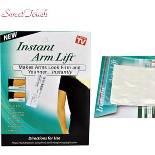 Sweettouch arm lift makes arms look firm and younger arm shaping transparent lifting strips sticker AS SEEN ON TV