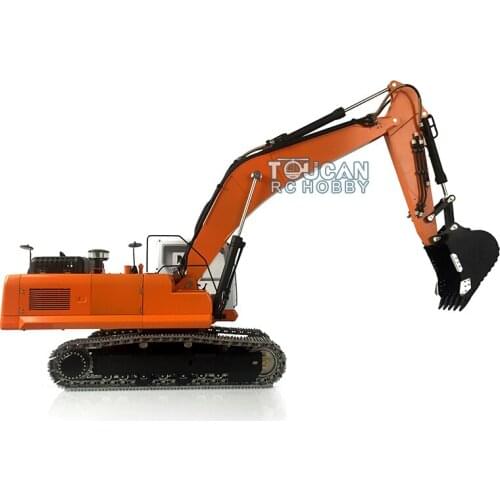 RC 1/14 LESU Komatsu PC360 Metal Hydraulic Excavator Tracks Radio Painted Model THZH0899-SMT4