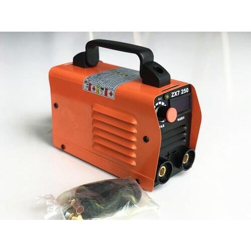 RU Delivery For free 250A 220V Compact Mini MMA Welder Inverter ARC Welding Machine Stick Welder