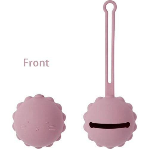 Silicone Nipple Storage Box Easy to Clean Soother Dishwasher Container Travel Storage Pacifier Holder Accessories BPA Free