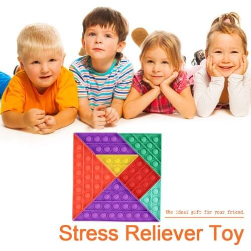 Pressure Reduction Fun Creative Gifts Finger Exercise Board Autism Anti Stress Children Fun Pressure Reduction Toy