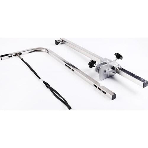 120cm Stainless Steel Pet Dog Grooming Arm Support Telescopic W/ Sling Suspender
