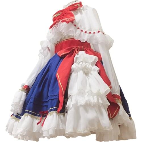 Touhou Project Alice Margatroid cosplay costume full set