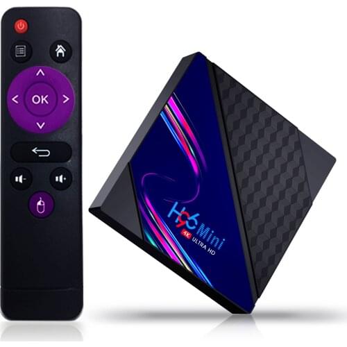 Smart Android TV Box 4K H96 V8 Media Player Wifi Youtube Google