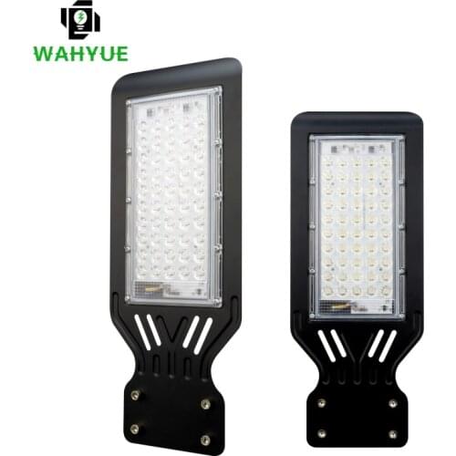 LED Street Lamp 50W 100W AC 220V Outdoor Floodlight Spotlight IP65 Waterproof Wall Light Garden Road Street Pathway Pole Lights