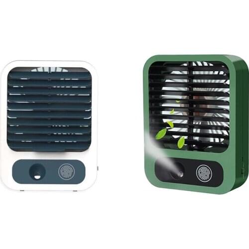 Spray Water Mist Fan, Super Quiet USB Desk Fan
