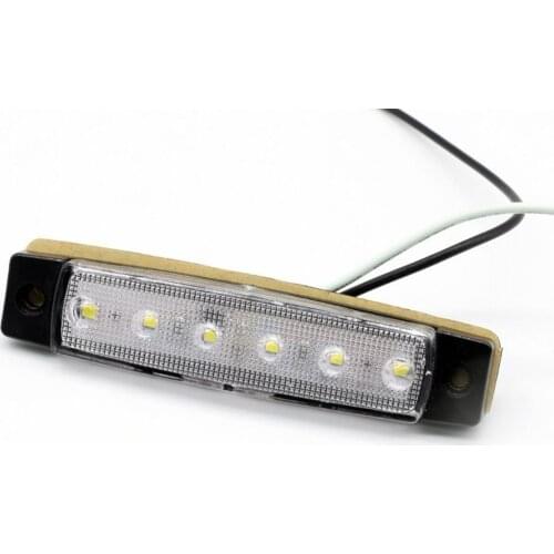 10pcs Waterproof Auto Car Bus Truck Lorry Side Marker DC 12V Led Trailer Light Rear Side Lamp Reliable And Safe