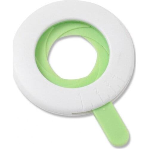 High Quality Spaghetti Measurer Adjustable Sturdy Plastic Noodle Pasta Measuring Device for Kitchen Safe Pasta Measuring Tool