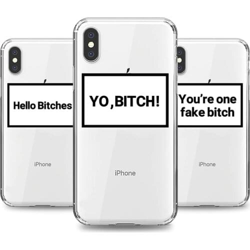 Funny Letter Quote Phone Case for iPhone 12 SE 11 8 7 6s Plus Pro X XS MAX XR Fashion Cases Soft Silicone TPU Fitted Back Covers