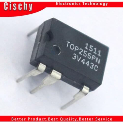 5piece)100% New TOP252PN TOP253PN TOP254PN TOP255PN TOP256PN TOP257PN TOP258PN DIP-7 Chipset