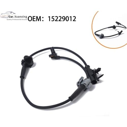15229012 Front ABS Wheel Speed Sensor For 2007-2012 Chevrolet Tahoe 5.3L SU9451