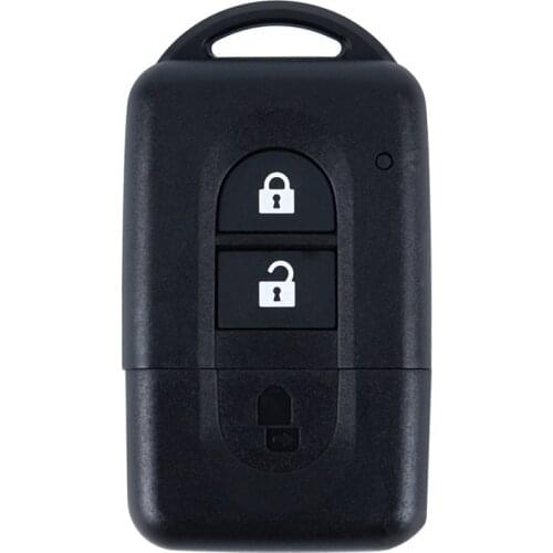 2 Button Remote Key FOB Case For NISSAN MICRA X-TRAIL QASHQAI JUKE DUKE NAVARA
