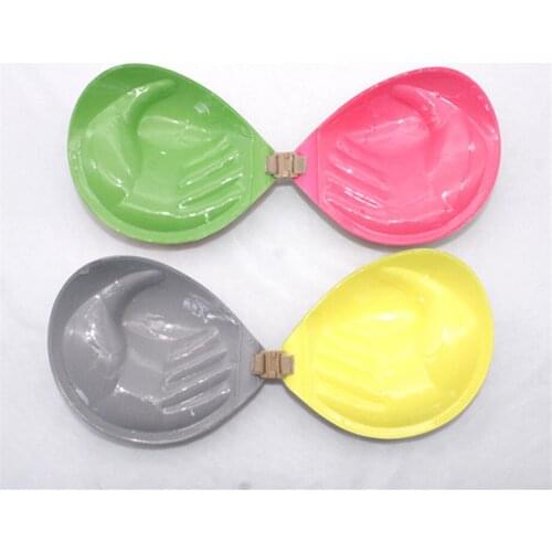 2019 Invisible Push Up Sexy Strapless Bra Stealth Adhesive Backless Breast Enhancer For Women Lady Nipple Cover