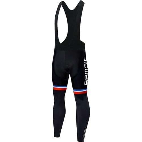 2020 team ARKEA SAMSIC pants summer and spring no Fleece Cycling Long Pants Outdoor Bicycle Wear bib Pants Gel Pad Bike Trousers