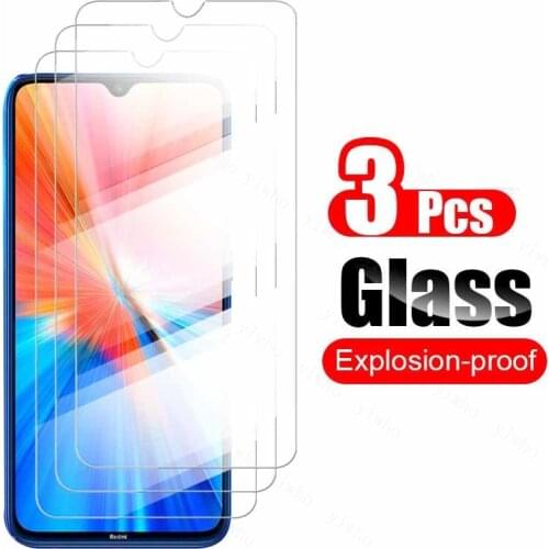 3Pcs on Redmi Note 8 2021 Glass For Redmi Note 8 Pro HD Protective Tempered Glass For Redmi Note 9 S 8 8T 10 Pro Screen Glass