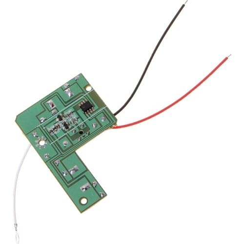 4CH 40MHZ Remote Transmitter & Receiver Board with Antenna for DIY RC Car Robot