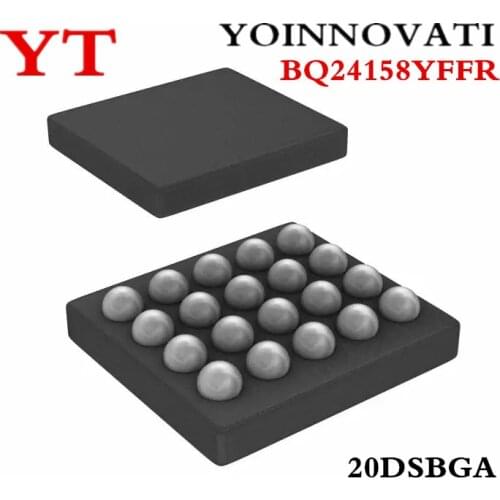 5pcs/lot BQ24158YFFR BQ24158 20-DSBGA BATT MGMT 1CELL LIION IC Best quality