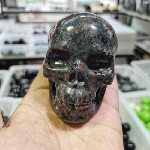 650g Pelelith100% Natural Quartz Minerals Flame Stone Magic Carving Skulls Syenite Clasts Sodalite Ultraviolet Yooperlite Rocks