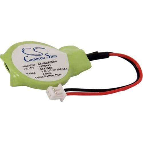 Cameron Sino 200mah battery for EVESHAM Voyager C720DC GATEWAY Solo 5300 for IBM ThinkPad 2655-27A MEDION Akoya E1312 CMOS