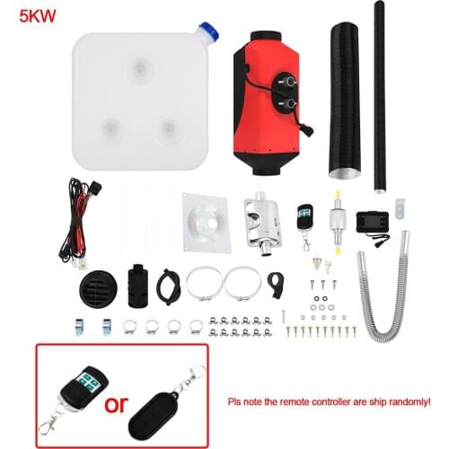 Samger DC 12V 2KW 3KW Car Diesels Air Parking Heater W/ Silencer for RV Motorhome Trailer Trucks Boats Diesel Fuel Air Heater