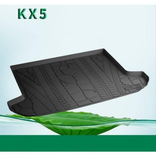 No Odor Custom High Side Boot Mat Waterproof Car Trunk Mats for Kia K3S K4 KX3 KX5 NIRO Sportage Borrego Sorento 5 and 7 Seats