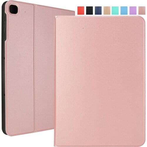 Case for Samsung Galaxy Tab A 10.1 SM-T510 SM-T515 Rose Gold Tablet Funda for Samsung Galaxy Tab A 10 1 2019 T510 Shell +Pen
