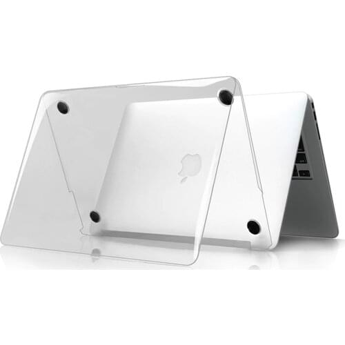 WIWU Laptop Case for MacBook Air 13 A2179 2020 Transparent Case Cover for MacBook Pro 13 A2289 Shell Case for MacBook Pro 16