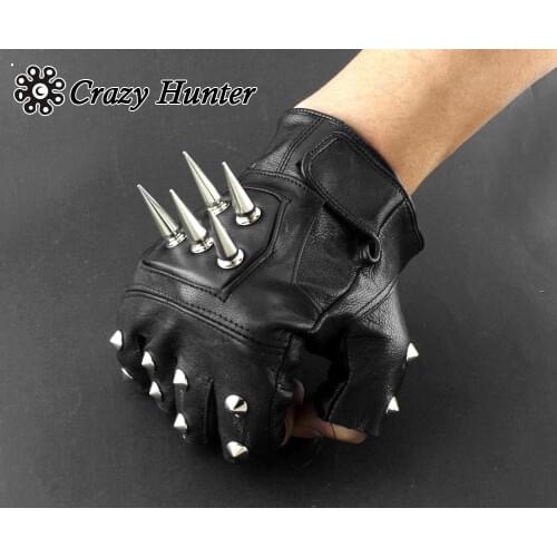 Crazy Hunter Men's Driving Gloves