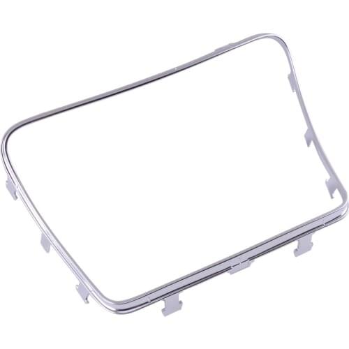 Console Water Cup Holder Strip Frame Trim Fit For Mercedes Benz C Class W205 GLC Class 2015 2016 2017 2018 2019