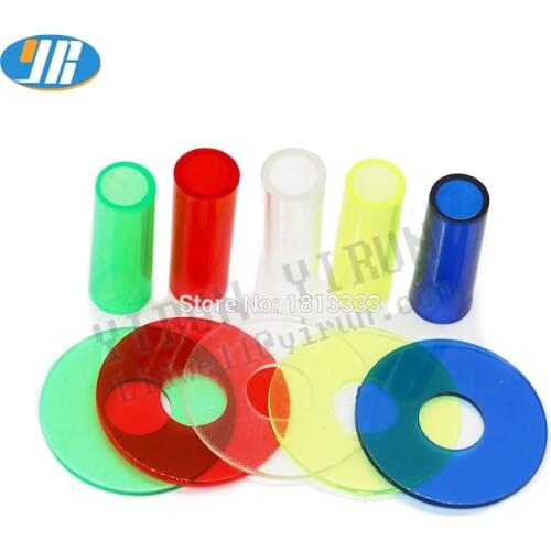 Arcade Joystick Parts SANWA Joystick Protective sleeve + Dust gasket 5 Colors Available