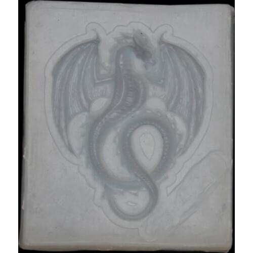 DIY 3D Animal Flying Dragon Silicone Fondant Mold Resin Candy Chocolate Molds