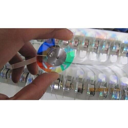 For Optoma PV3225 HD81 Projector Color wheel