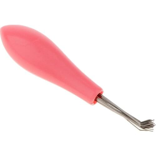 Combs Remover Tool Daily Hair Brush Cleaner Embedded Women Beauty Health Hair