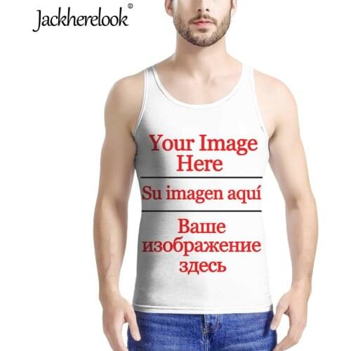 Мужские майки с принтом Jackherelook China At AliExpress