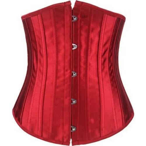 5XL Waist Trainer Corsets Gothic White Corset Underbust Burlesque Sexy Corsets And Bustiers Slimming Belt Underwear Shapewear