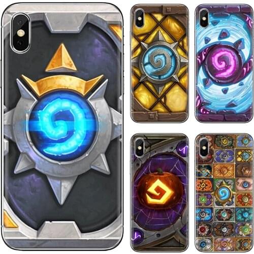 Soft Skin Cover game-Hearthstone-C-card For Huawei Mate 20 30 40 7 8 9 10 Lite Pro P Smart 2018 2019 Plus G7 G8