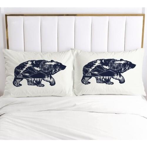 Customize 3D 2PCS Pillow Cases Decoration Throw Pillow Cover Bedding PillowCase 50x70 60x70 Home textile Bohemia Drop Ship