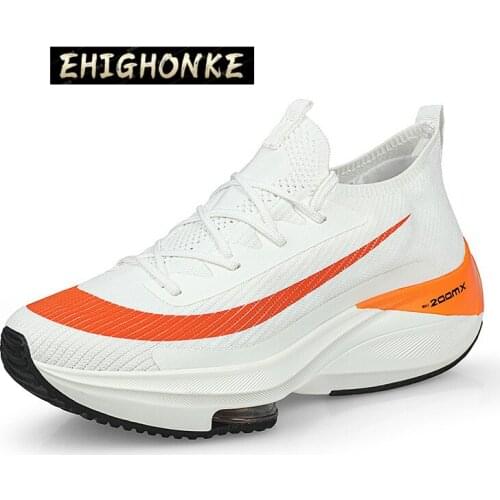 New womens sports shoes, womens running shoes, outdoor womens casual shoes, fashion thick-heeled shoes, thick-soled cushions