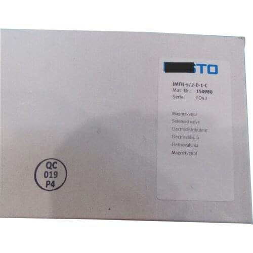 New Original JMFH-5 2-D-1-C Solenoid Valve high-quality