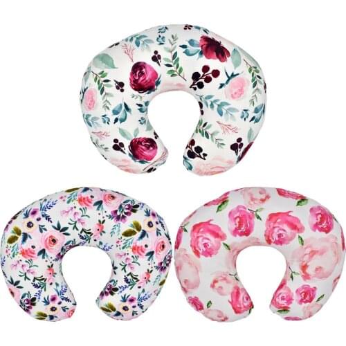 Baby Nursing Pillow Cover Infant Support Breastfeeding Pillow Case Slipcover Nursing Pillow Cover For Mother Baby