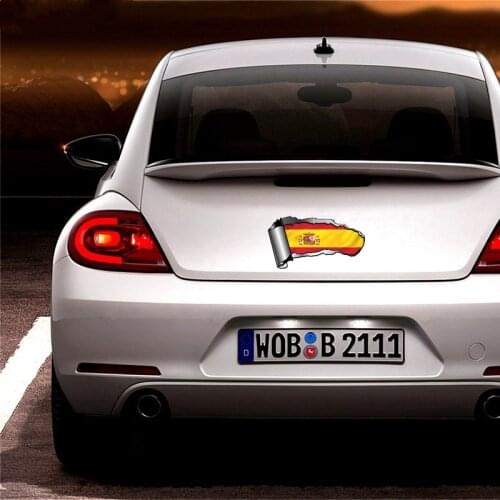 Realistic 3D Visual Personalized Fashion Stickers Used for Car Motorcycle Wall Furniture Waterproof Vinyl KK PVC 20cm X 10.8cm