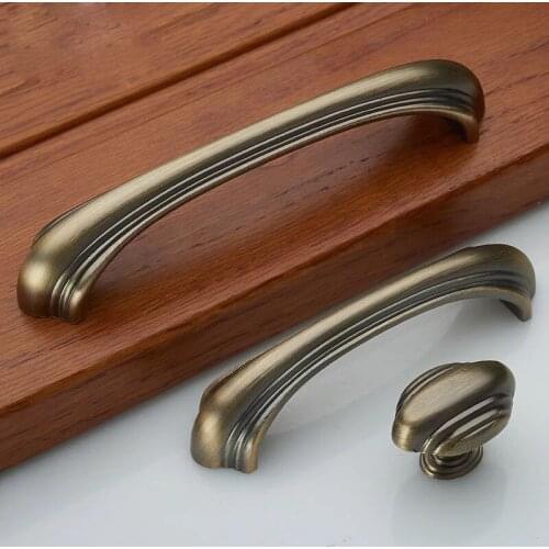 128mm vintage distress furniture handles antique tin kitchen cabinet wardrobe door handle pull 5" antique dresser cupboard pulls