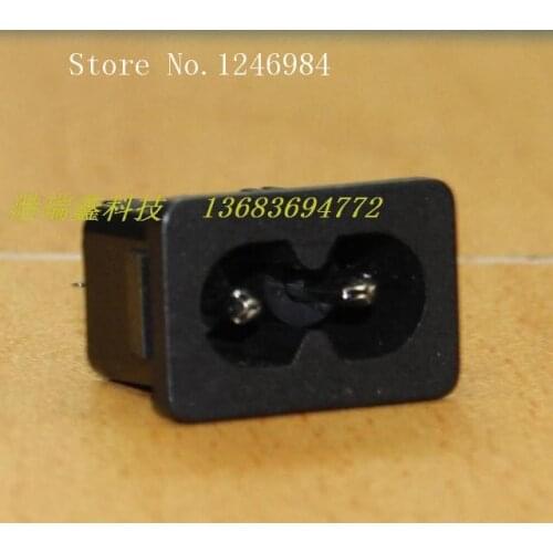 [SA]STEDAY character type small AC outlet AC power connector socket outlet panel 2121-3-PS--100PCS/LOT