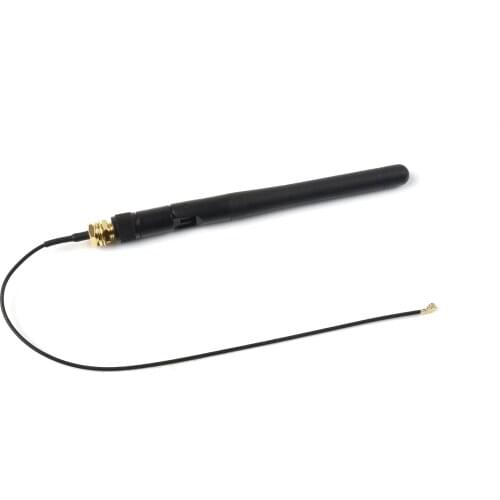 Waveshare Compatible Antenna For Raspberry Pi Compute Module 4, Supports 2.4G/5G WiFi Frequency Band