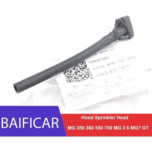 Baificar Brand New Genuine Hood Cover Cap Sprinkler Head Spout Windshield Wiper 10050866 For MG6 MG7 GT Roewe 350 360 550 750
