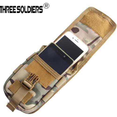 THREE SOLDIERS Running Handbags