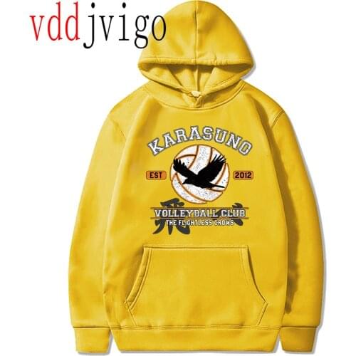 Hoodie Kageyama Tobio Haikyuu Sweatshirts Men Fashion Harajuku Mens Hoodies Big Size Streetwear Korean Warm Mens Clothing